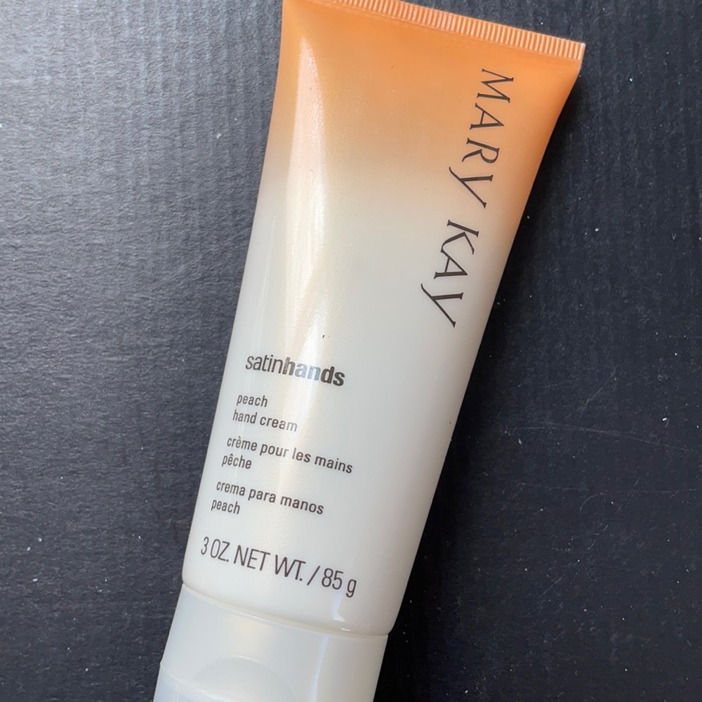 Mary Kay Hand Cream-Peach